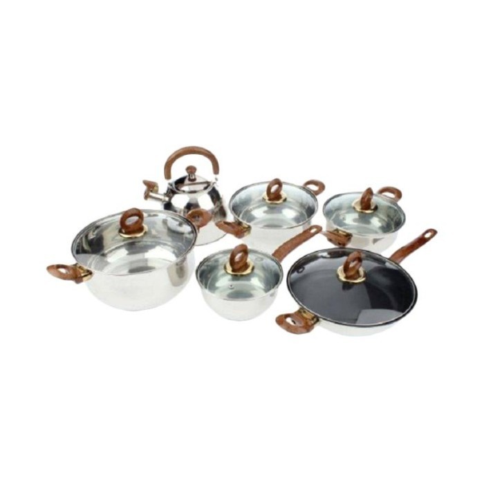Vicenza V812 Set Panci