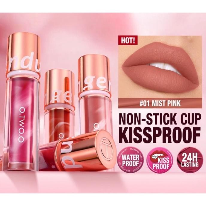 O.TWO.O Ultra Stay Lolepop Lipstik| OTWOO MATTE LIPSTIK F67A