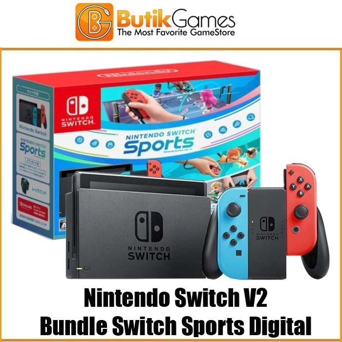 Nintendo Switch V2 Bundle Game Nintendo Switch Sports