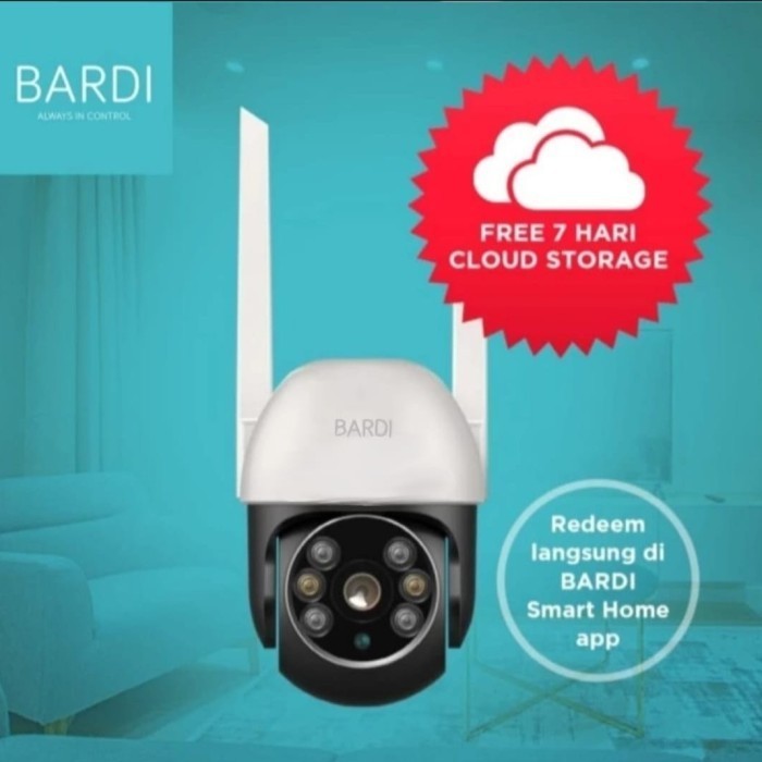 Bardi Cctv Outdoor Ptz Ip Camera Wifi - Cctv Kamera Pintar