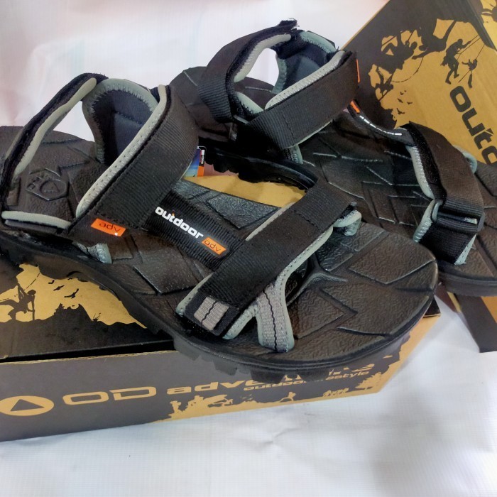 Sandal Gunung Pria Big Size 44-45 Merk Outdoor Coloseum