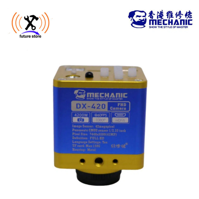 Kamera Microscope Mechanic Dx-420 Hdmi 42Mp Original