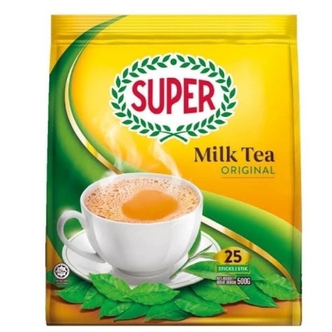 SUPER MILK TEA TEH TARIK ORIGINAL MALAYSIA