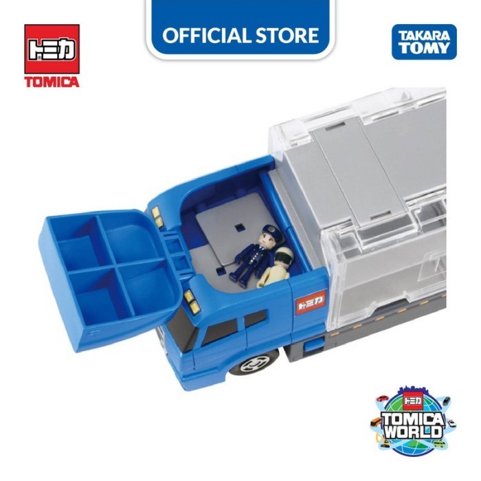 Tomica World Lock Up Convoy Termurah Terlaris Promo