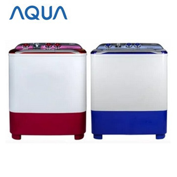 Aqua Mesin Cuci 2 Tabung 8Kg Qw-880Xt Hijab Series Qw880Xt Japan Sanyo