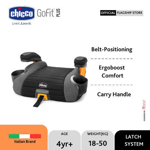Chicco Gofit Plus Booster Car Seat
