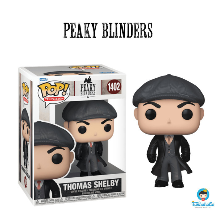 Funko Pop Television Peaky Blinders - Thomas Shelby #1402 Termurah Terlaris Promo