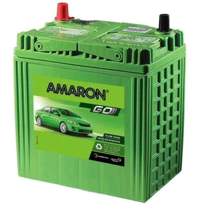 Aki Mobil Amaron Go 46B24L - Ns60L Aki Mobil Kering Daihatsu Terios