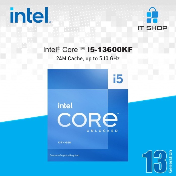 Intel Processor Core I5 13600Kf - Lga1700