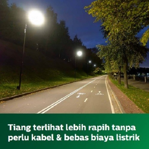 Philips Lampu Jalan Smartbright Solar Street Light Small