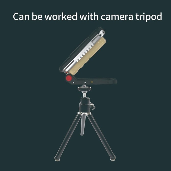 Lampu Kerja Emergency Lamp Sunrei V1500 1500 Lumens Ipx5 Powerbank