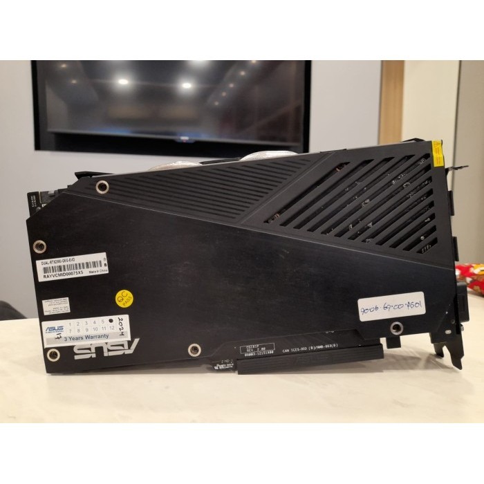 Asus Dual Gaming Geforce Rtx 2060 Baru