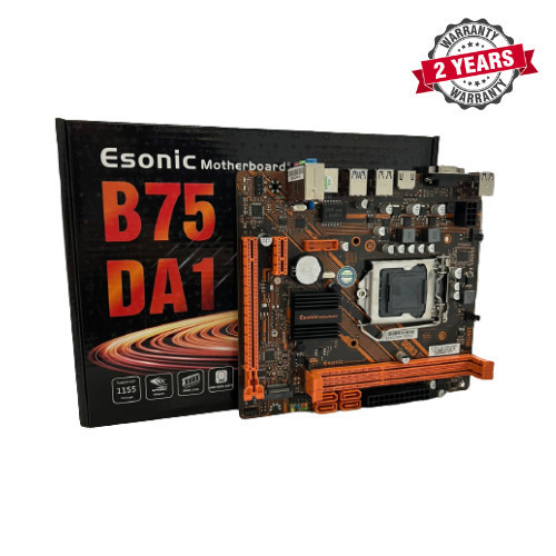 Motherboard Esonic B75 Da1 M.2 Nvme Socket Lga 1155
