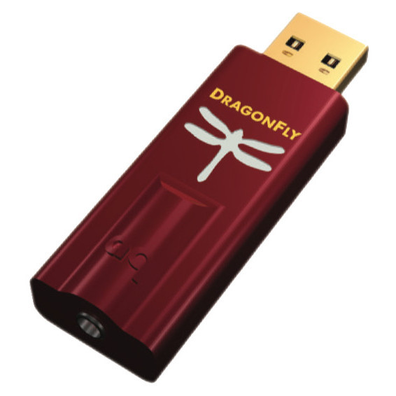 Audioquest Dragonfly Red V1.0 Plug In Usb Dac Headphone Amplifier