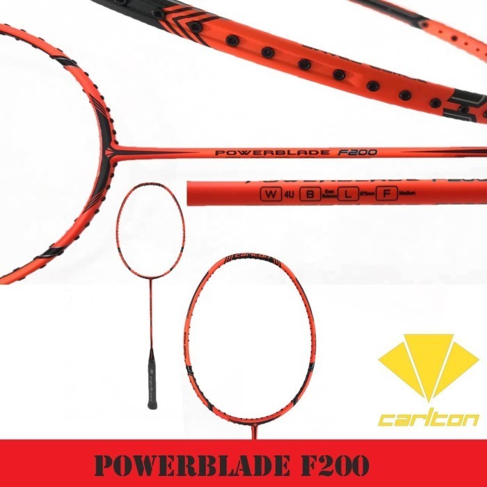 Carlton Power Blade Raket Badminton Original