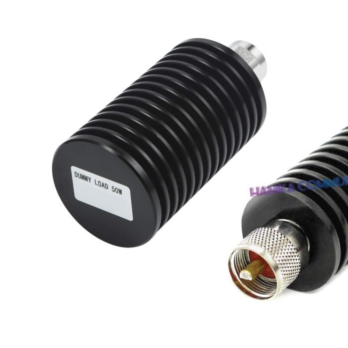 Dl50Plm Dummy Load 50W Pl Male 50 Ohm Termination Dummyload