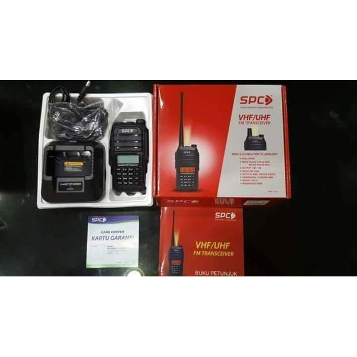 Walkie Talkie Dual Band Ht Spc Sh20 1800Mah