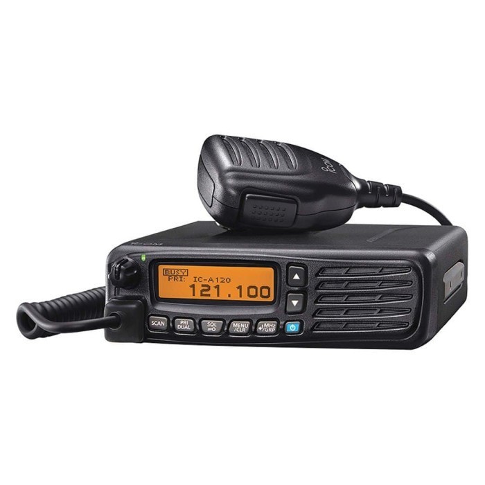 Icom Ic-A120 Vhf Air Band Transceiver