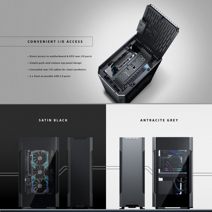 Phanteks Evolv Shift 2 Tempered Glass