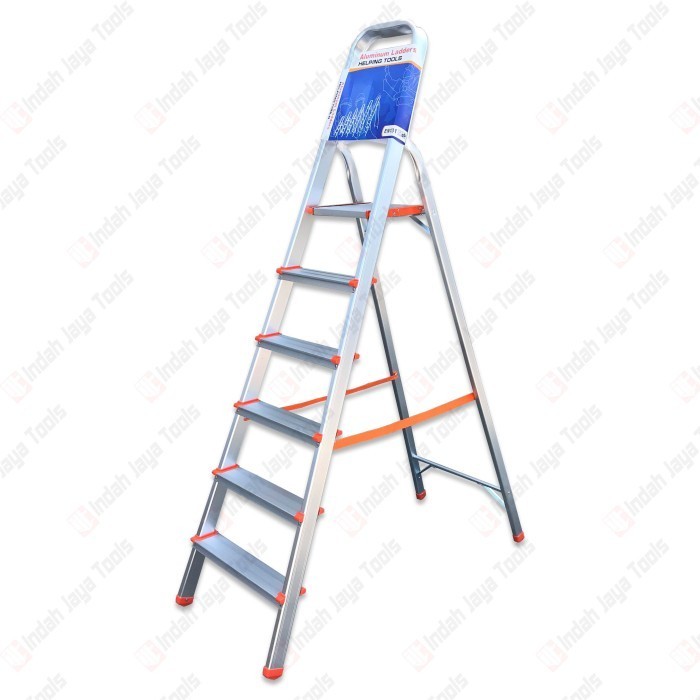 Blackfoot Tangga Alumunium 6S 6 Step - Tangga Lipat Rumah Ladder