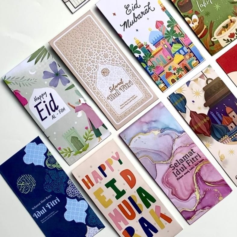 

Serba Murah Amplop Lebaran Premium ( Bahan Tebal & Uang Tanpa Dilipat ) Promo Terbatas