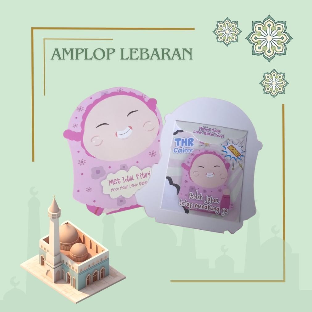 

Cod Amplop Lebaran 1 Pak Isi 8Pc Harga Hemat