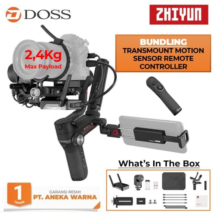 Zhiyun Weebill S Gimbal Stabilizer Set Ff + Vt / Zhiyun Weebill S