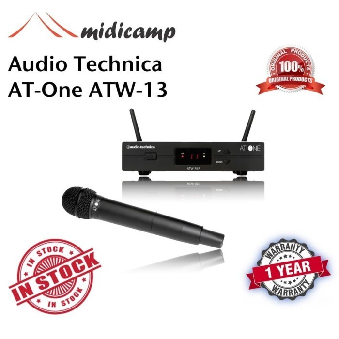 Audio Technica At-One Atw-13 Mic Wireless Original Garansi Resmi