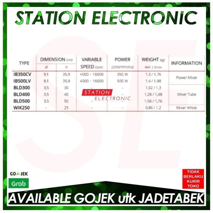 Getra Mixer Tube Bld300 Bld 300