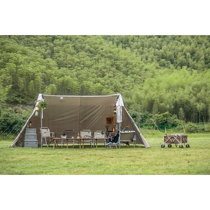 Tenda Cloud Desk Naturehike Nh20Tm008 Flysheet Glamping Camping