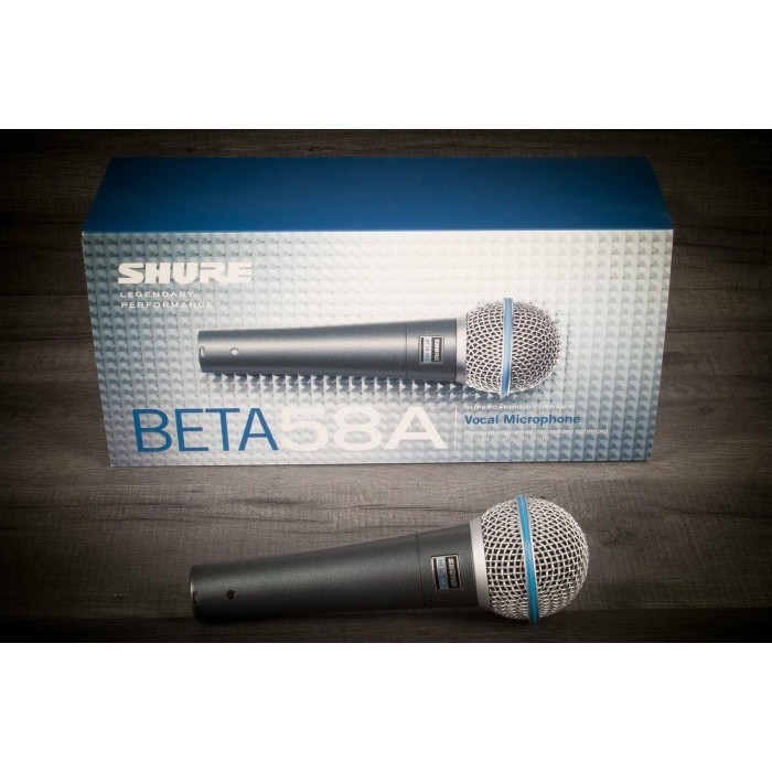 Mic Kabel Shure Beta 58A (100% Ori)