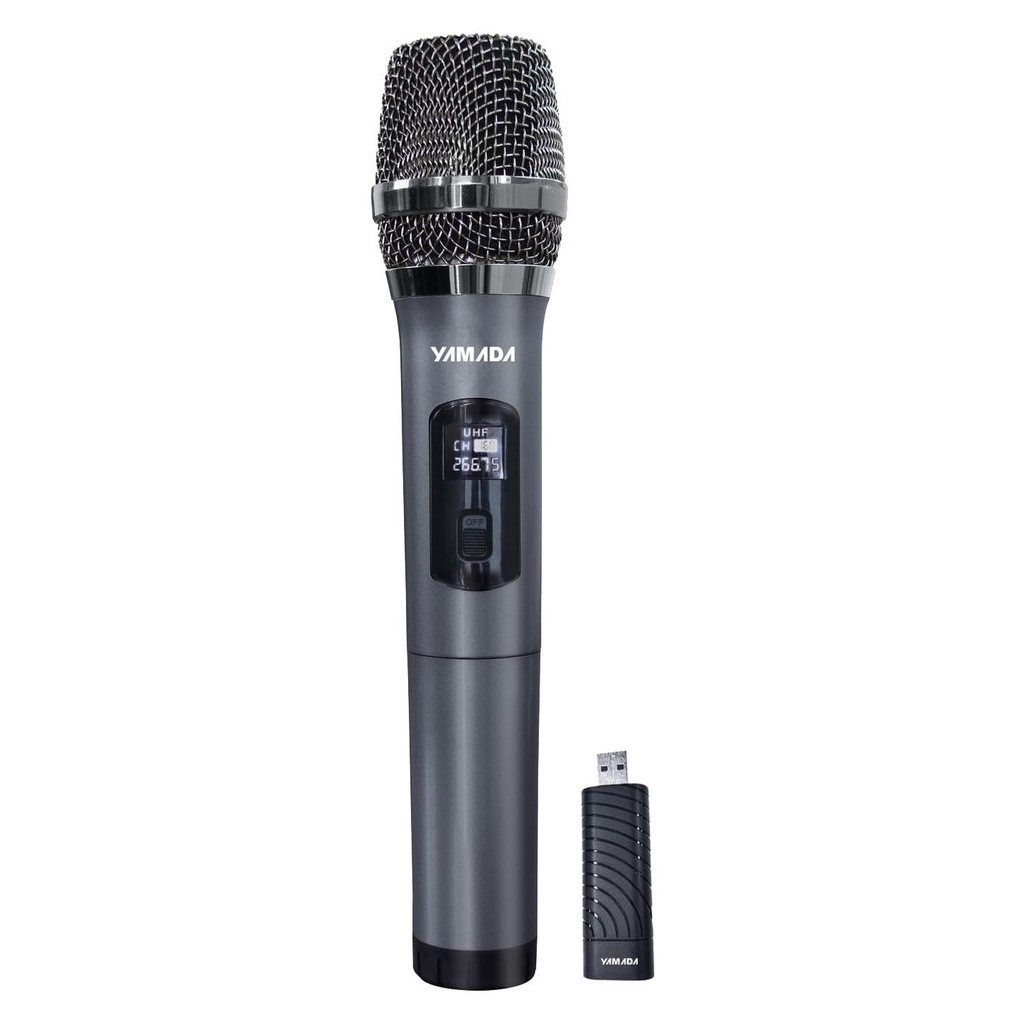 Yamada Dm V12 Smart Wireless Microphone Mic With Led Display