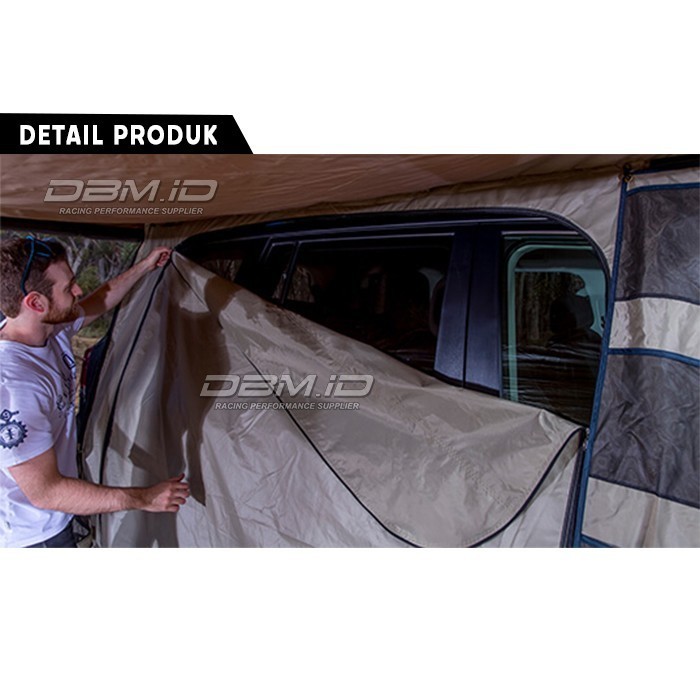 Ruangan Tenda Mobil Camping Arb Deluxe Awning Room 2.5 X 2.5 Meter