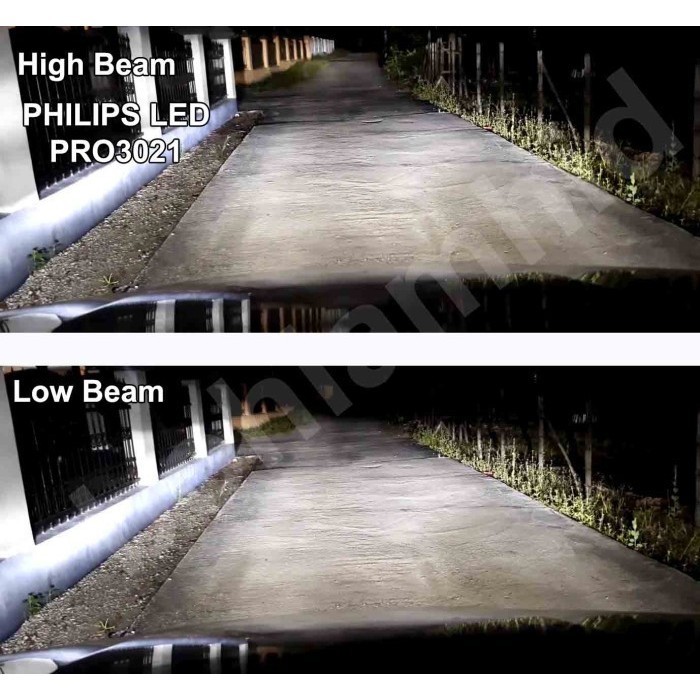 Paket 2 Set Led Honda Mobilio H4 + H11 Philips Ultinon Pro3021