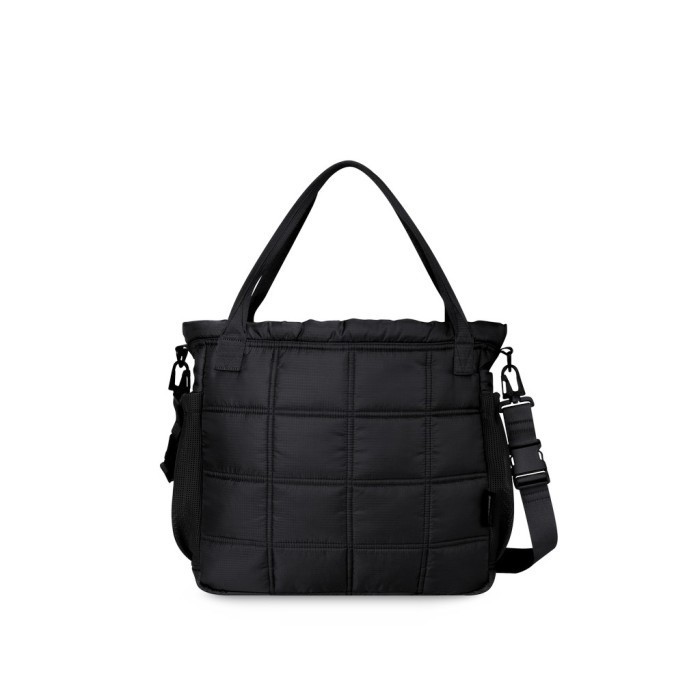 Bodypack Puffy Sabalo Laptop Tote Bag - Black