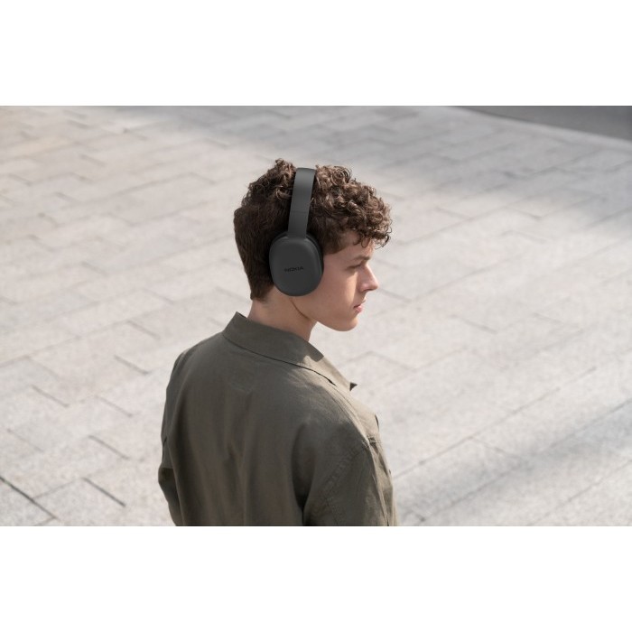 Nokia Essential Wireless Headphones E1300 Bluetooth 5.3 - Black