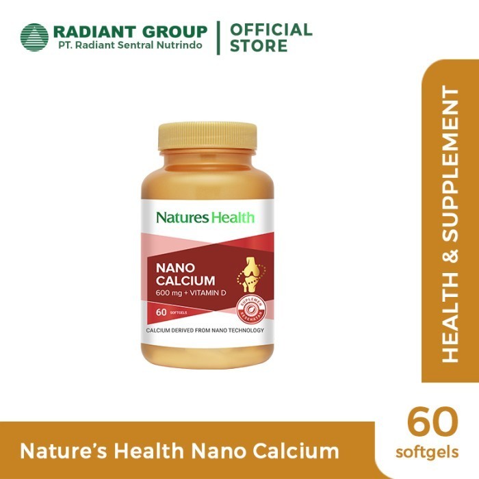 Nature'S Health Nano Calcium