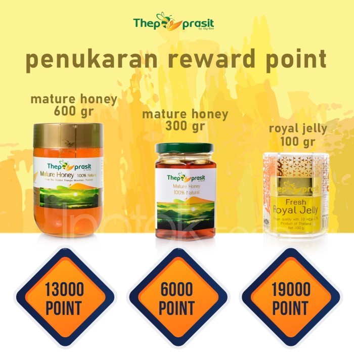 Royal Jelly Thailand Thepprasit 250 Gr