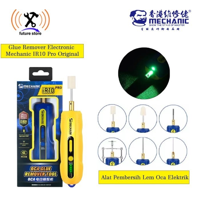 MECHANIC IR10 PRO ORIGINALGLUE REMOVER ELECTRONIC / ALAT REPEAR LCD