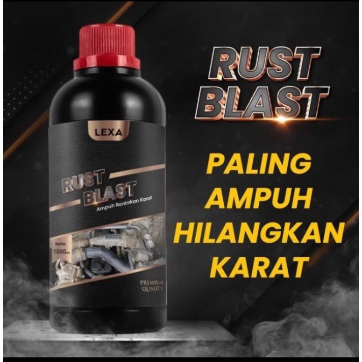 ISI 500ML LEBIH BANYAK RUST REMOVER/RUST BLAST PENGHILANG KARAT