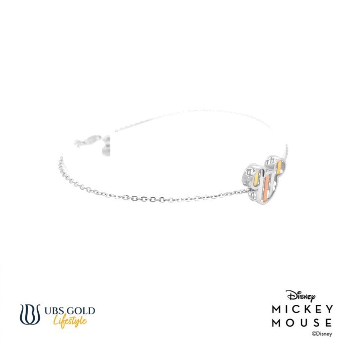 Ubs Gelang Emas Disney Mickey Mouse - Kgy0091 - 17K