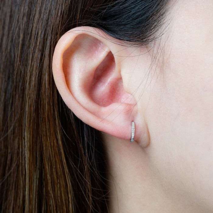 Anting Berlian - Adelle Jewellery - Ade2001002