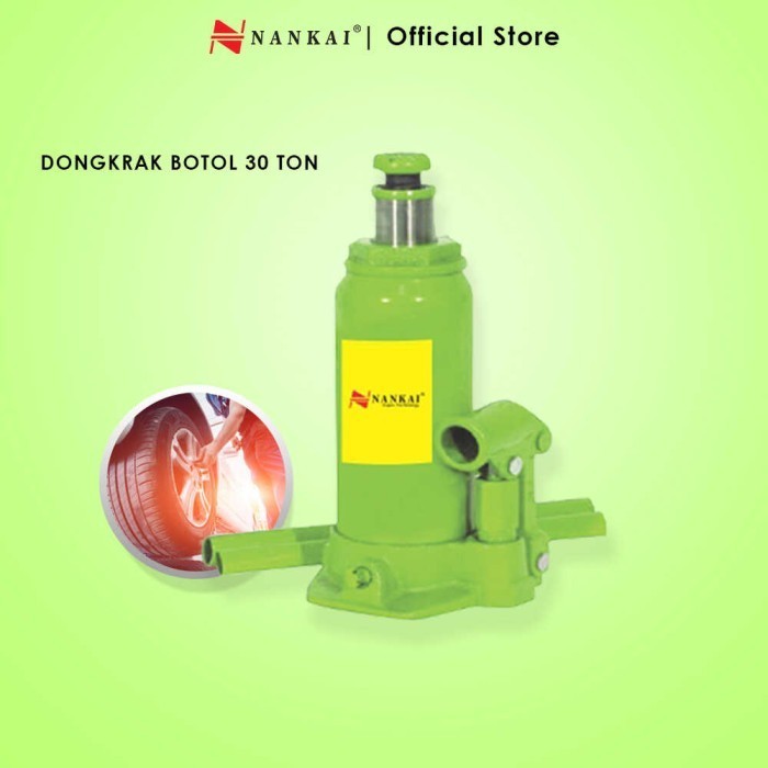 Dongkrak Botol 30 Ton Nankai Termurah Terlaris Promo