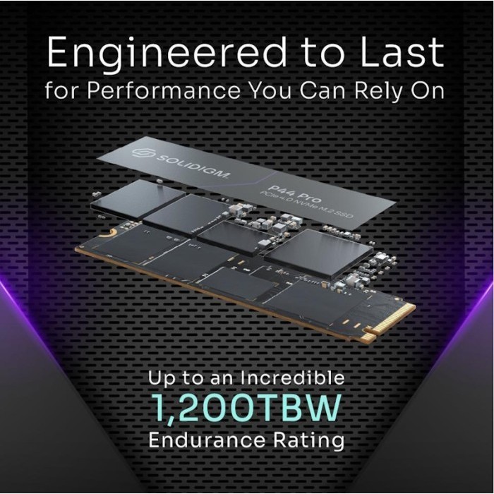 Solidigm P44 Pro Series Pcie 4.0 X4, M.2 2280 Nvme Ssd