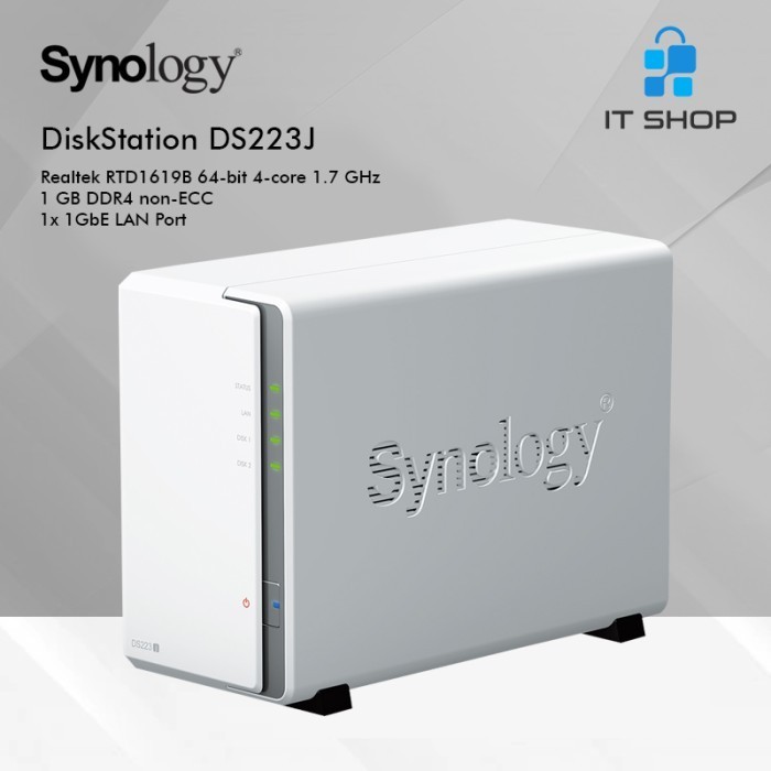 Synology Nas Ds223J