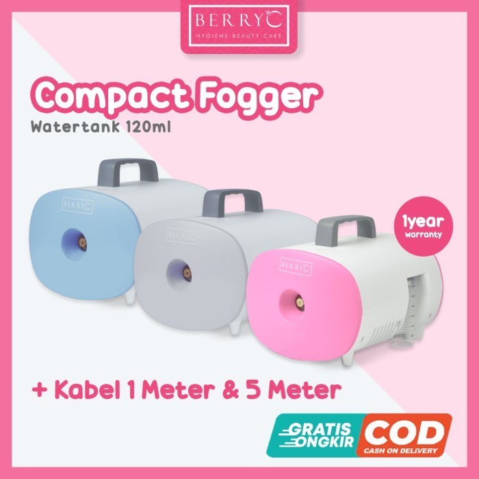 Berryc Compact Fogging Machine Mini Fogger 900W Disinfektan & Nyamuk
