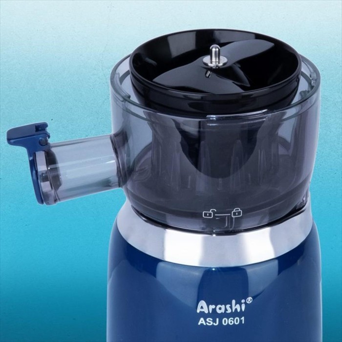 Arashi Slow Juicer Sj0601 / Asj-0601 Free Cup (100W) Garansi Resmi