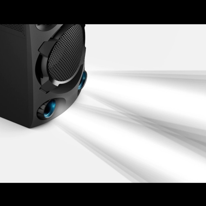 Sony Mhc V02 - Audio Party Speaker Portable Karaoke Bluetooth Mhcv02 Termurah Terlaris Promo