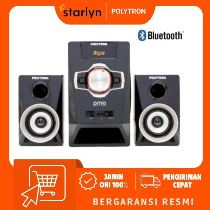 Polytron Speaker Multimedia Pma 9311 / Pma9311 / Pma-9311 Termurah Terlaris Promo