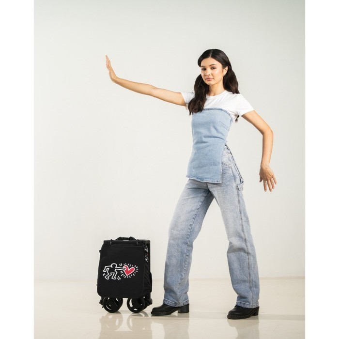 Cocolatte Keith Haring Minima+ Black Stroller